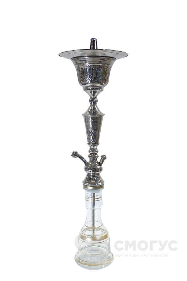 Кальян Khalil Mamoon Lotus Silver Classic