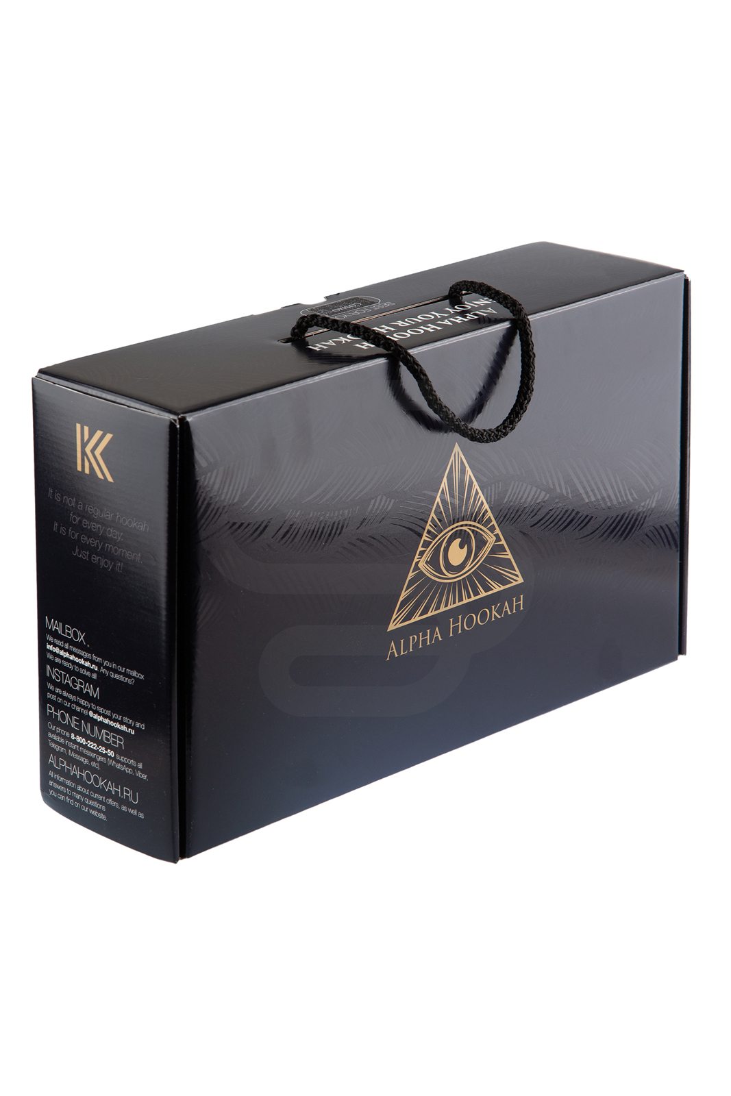 Кальян Alpha Hookah Kappa - Базовая, Космо