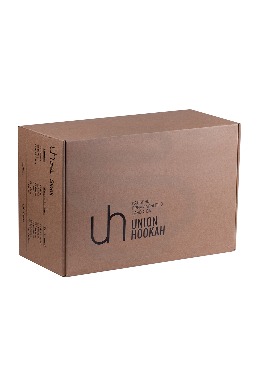 Кальян Union Sleek Вольт - Базовая