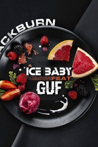 Black Burn Ice Baby (Ягодный сорбет с грейпфрутом)